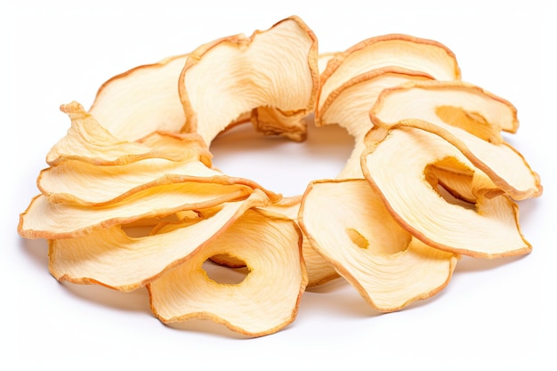 Dried apple rings clipart