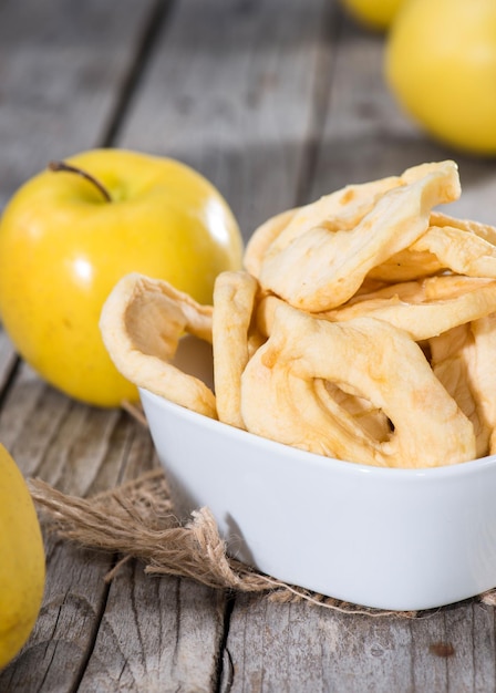 Dried Apple Rings