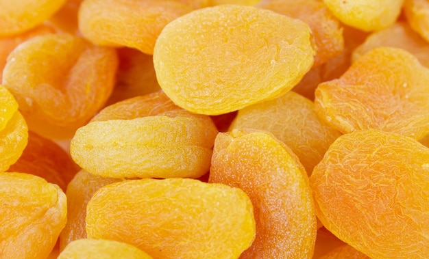 Dried apricots texture ingredients for cooking healthy eating