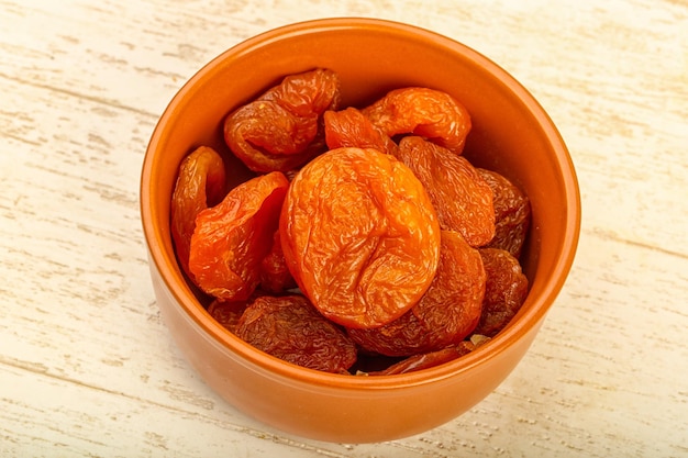 Dried apricots