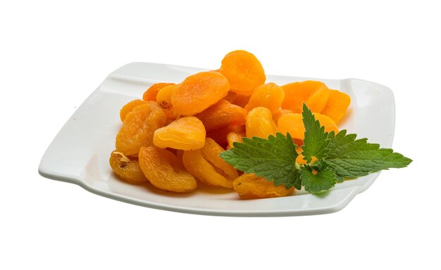 Dried apricots