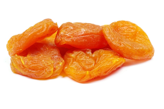 Photo dried apricots