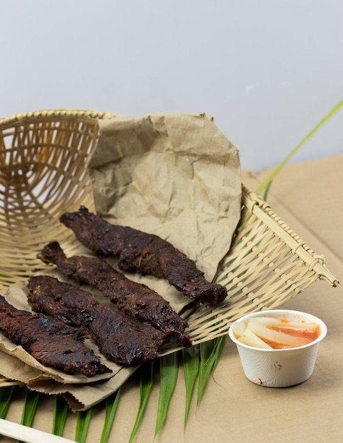 Dried Buffalo Meat