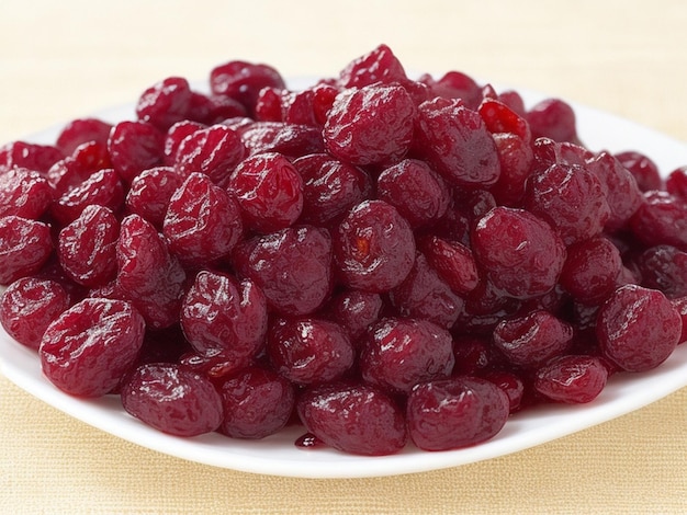 Dried cranberries