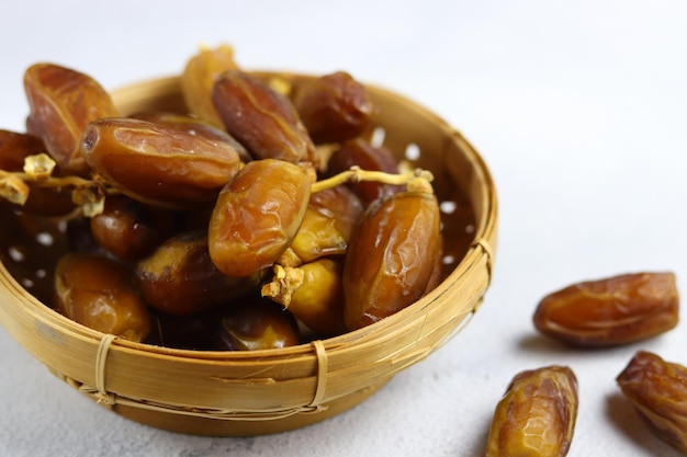 Dried dates fruit popular during Ramadan feast