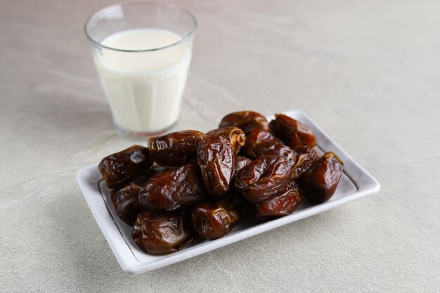 Dried dates fruit Popular during Ramadan feast