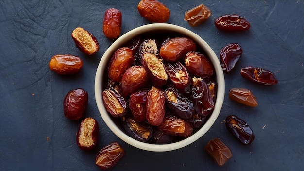 Dried dates or kurma