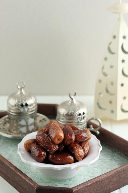 Dried Dates Palm Fruit