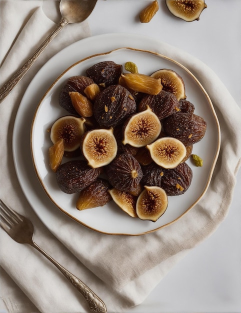 Photo dried fig