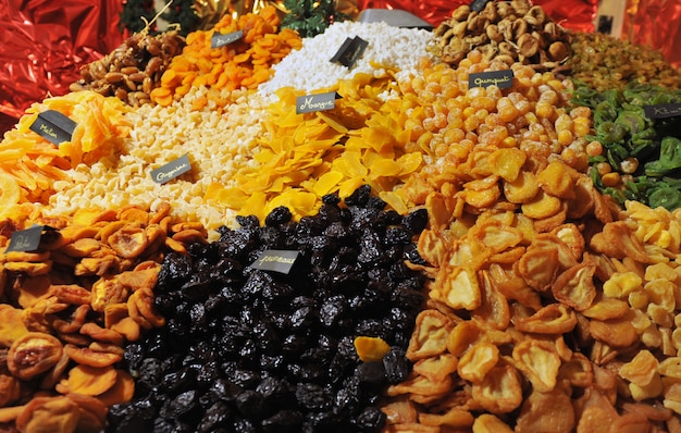 Dried fruit