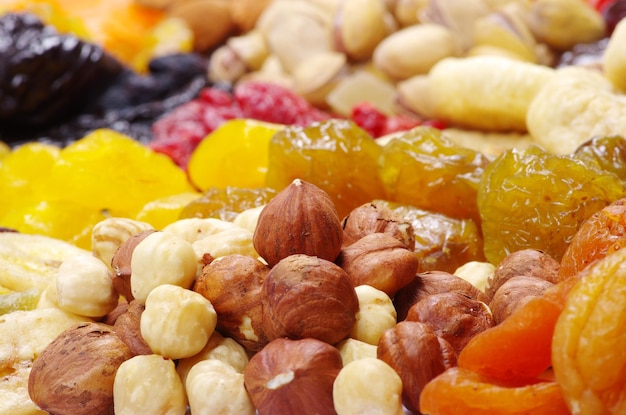 Dried fruits