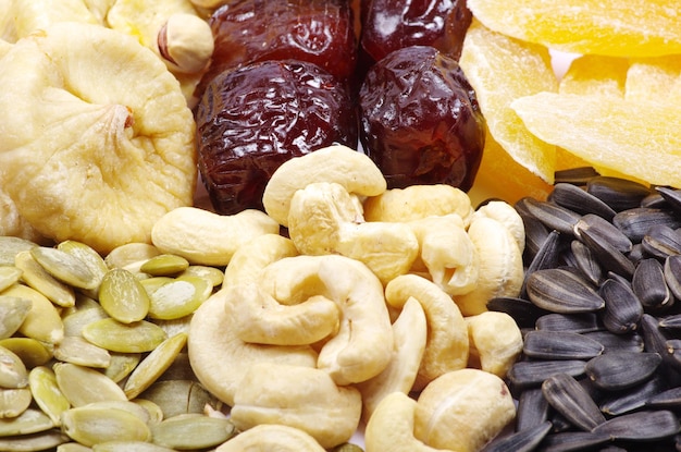 Dried fruits