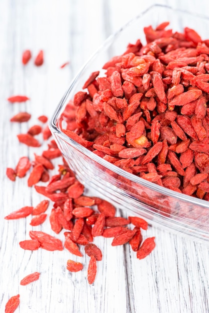 Dried Goji Berries