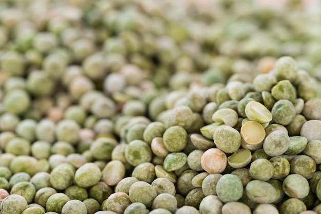 Dried green Peas background image