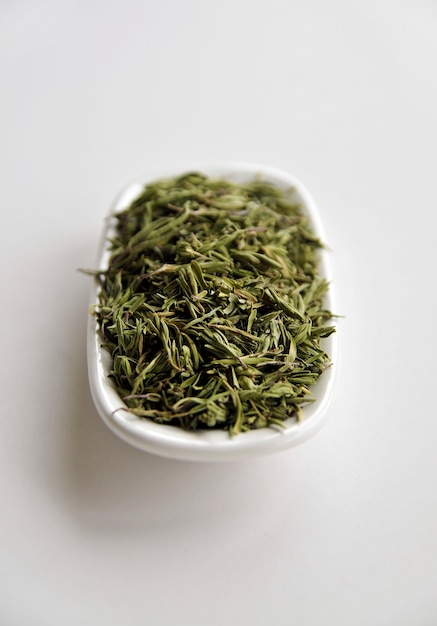 Dried herbs thyme