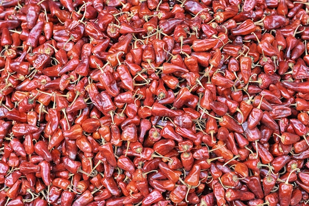 Dried hot pepper