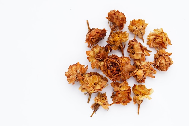 Dried jasmine flowers Herbal tea