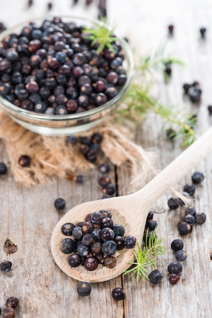 Dried Juniper Berries