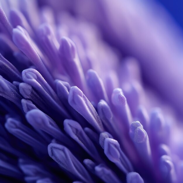 dried lavender flowers closeup