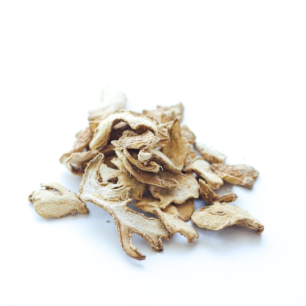 Dried Organic Ginger or Dry Adrak also known as Sonth in India