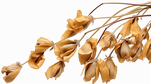 Dried pea flower