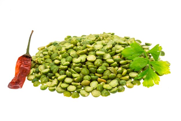 Dried peas