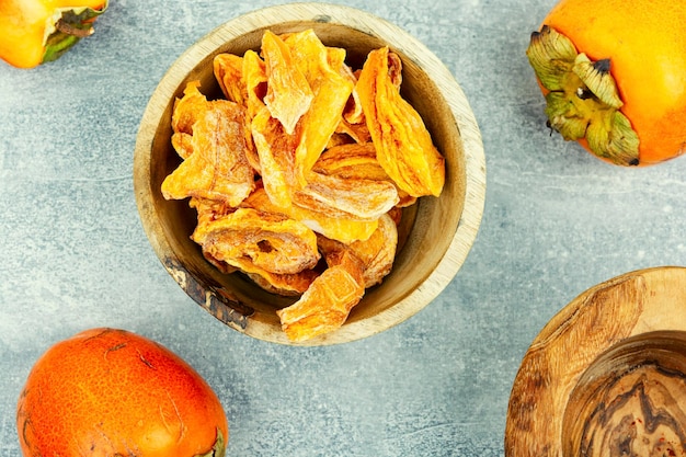 Dried persimmon dried fruit