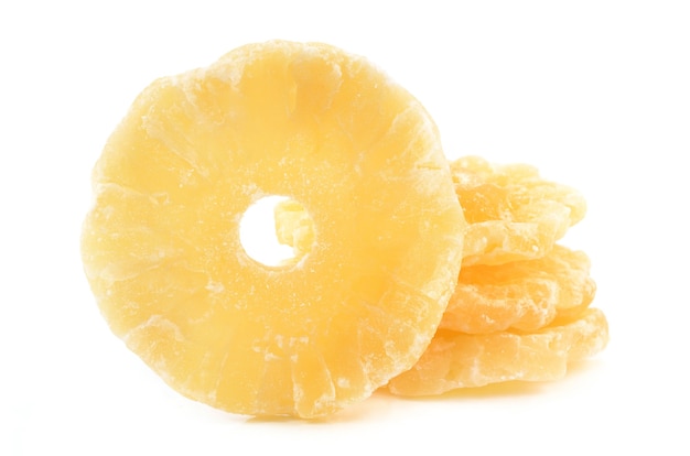 Dried pineapple