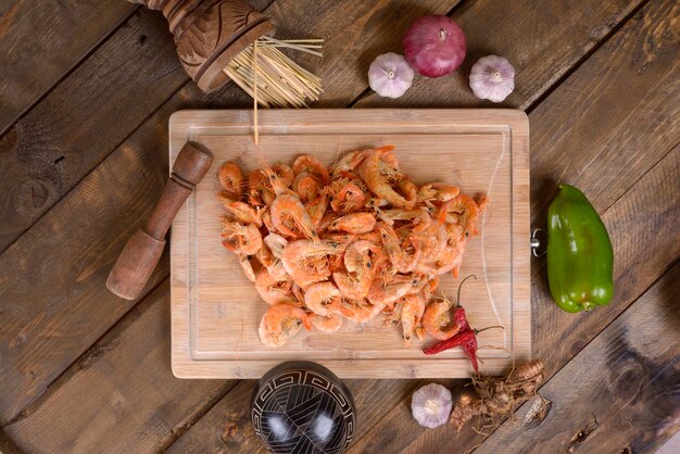 Dried Prawns