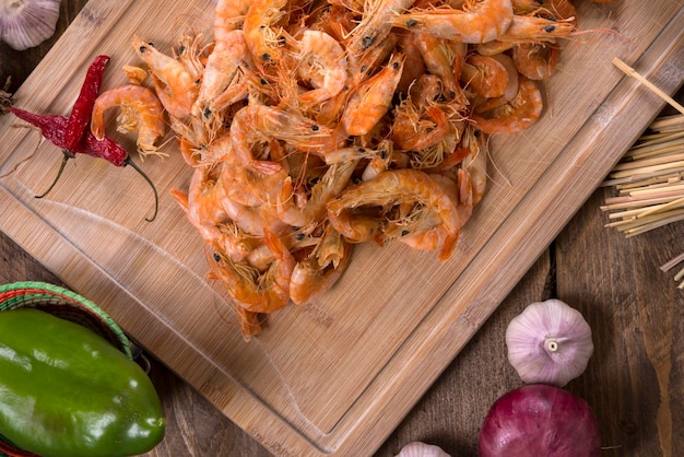 Dried Prawns