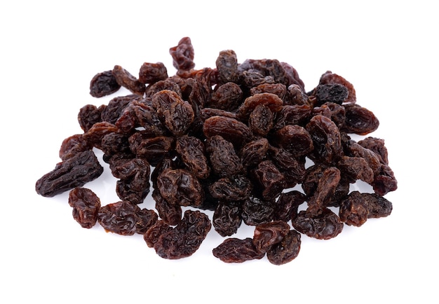 Dried raisins