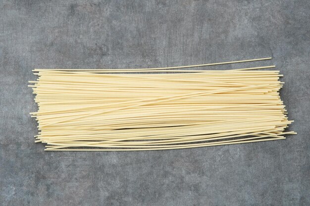 Dried Raw Noodles Food preparation