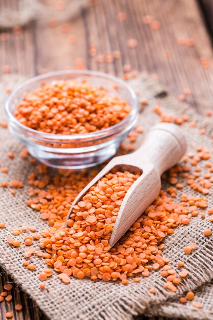 Dried Red Lentils