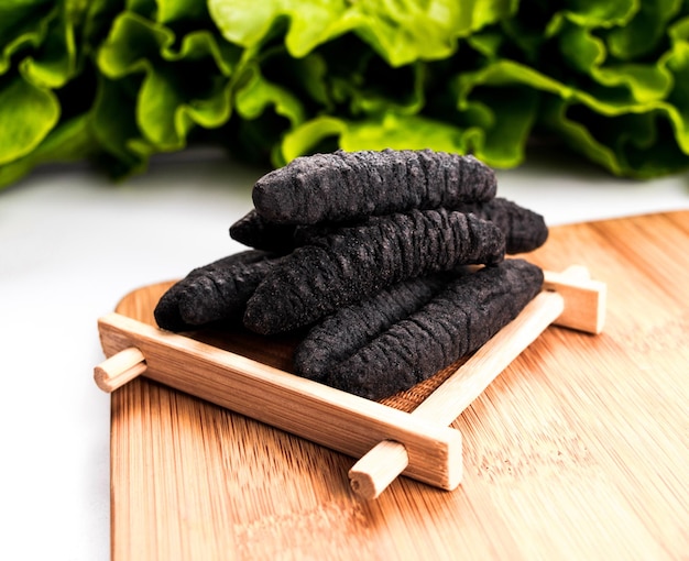 Dried Sea Cucumber Soaked with Dried Sea Cucumber