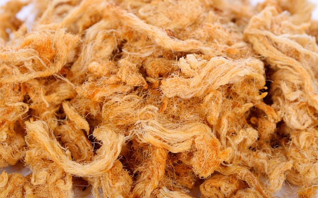 Dried shredded pork