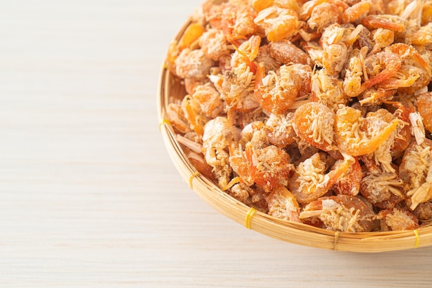 Dried shrimps or dried salted prawn