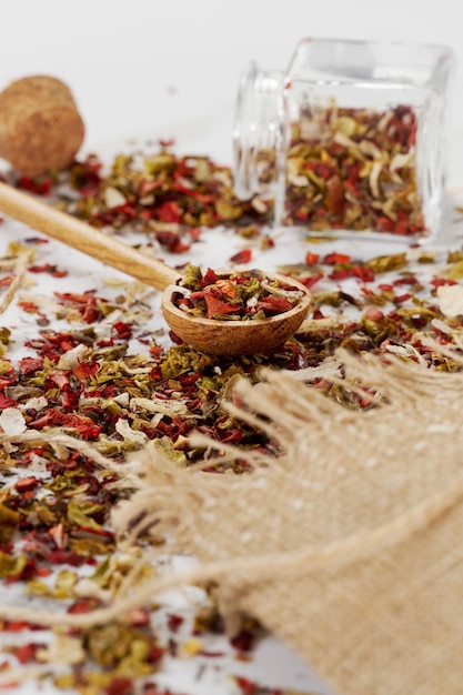 Dried spicy spices