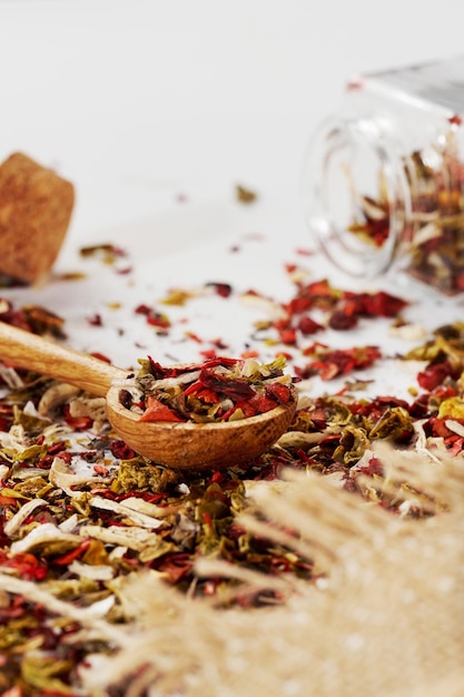 Dried spicy spices