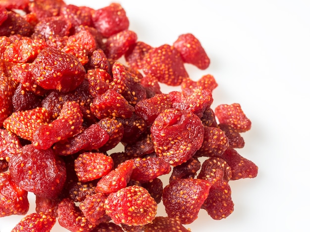 Dried strawberry bake with honey