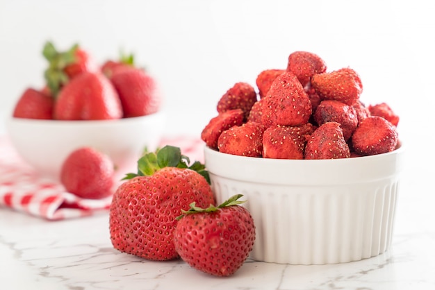 dried strawberry snack