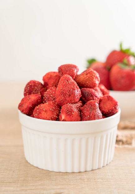 dried strawberry snack