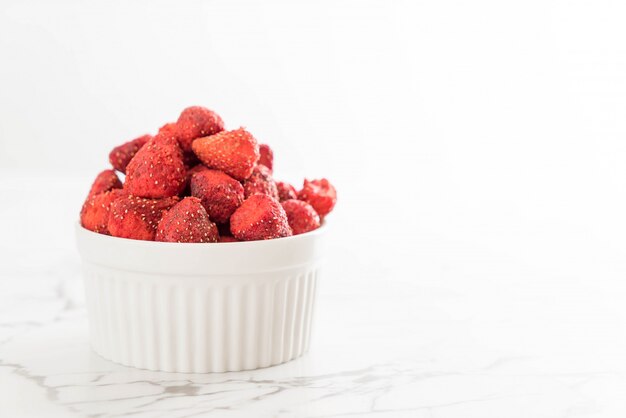 dried strawberry snack