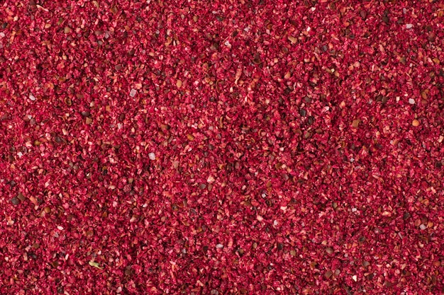 Dried sumac spice