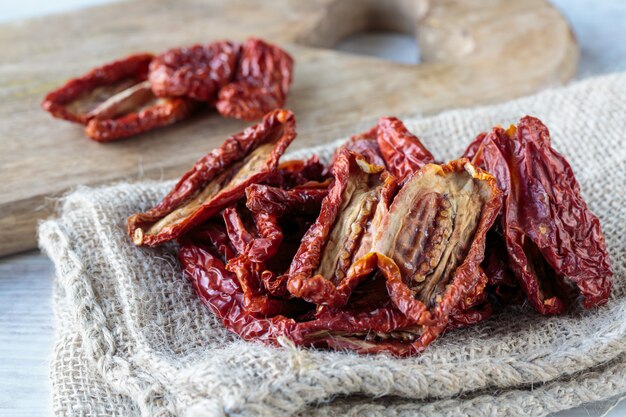 Dried tomatoes