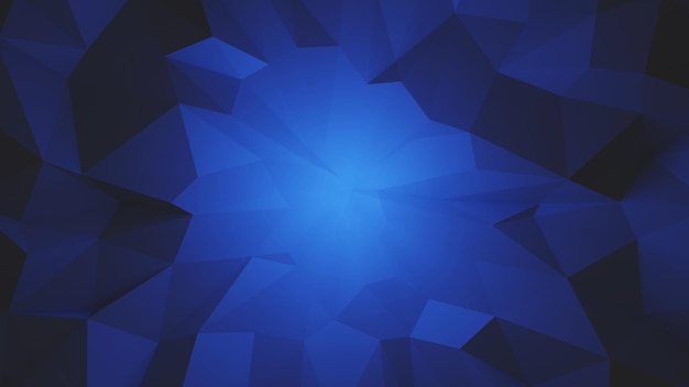 Driehoek textuur geometrische achtergrond blauw zwart