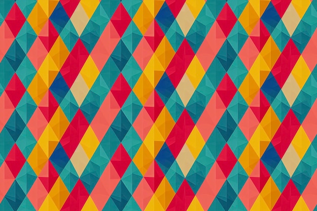 Driehoeken en schuine vormen kleurrijke abstracte achtergrond met geometrische elementen
