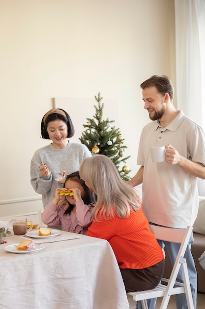 Driekoningen van kerstviering