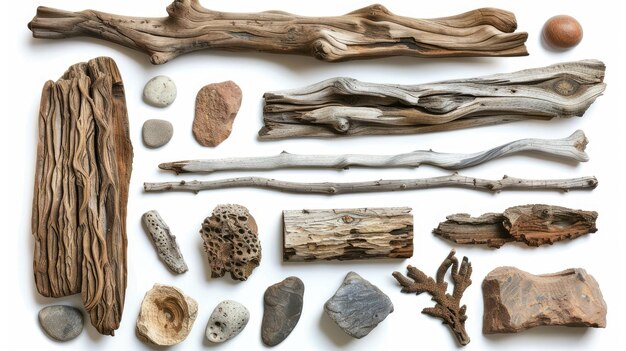 Driftwood collection Generative AI