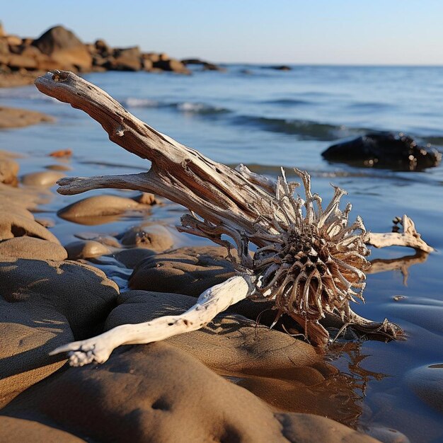 Foto driftwood dreams beach landschap foto