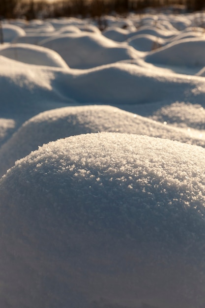 drijft af na sneeuwval